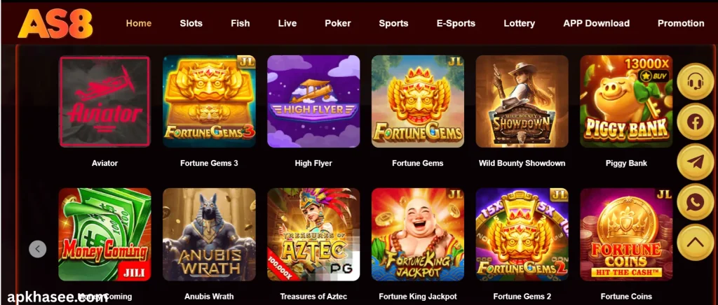AS8 Game