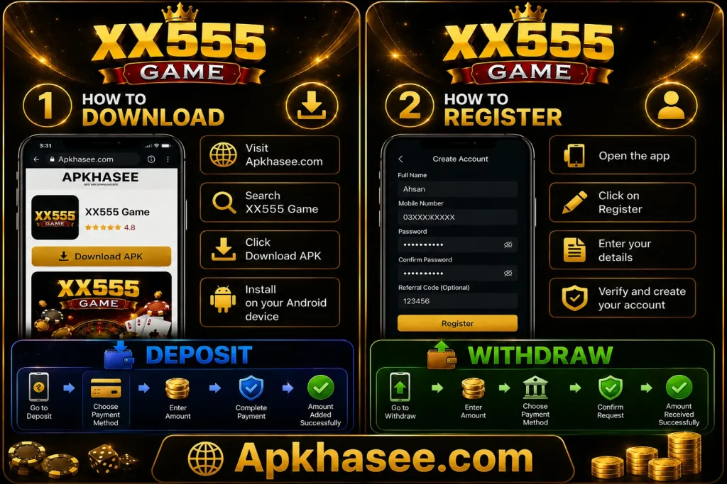 XX555 Game