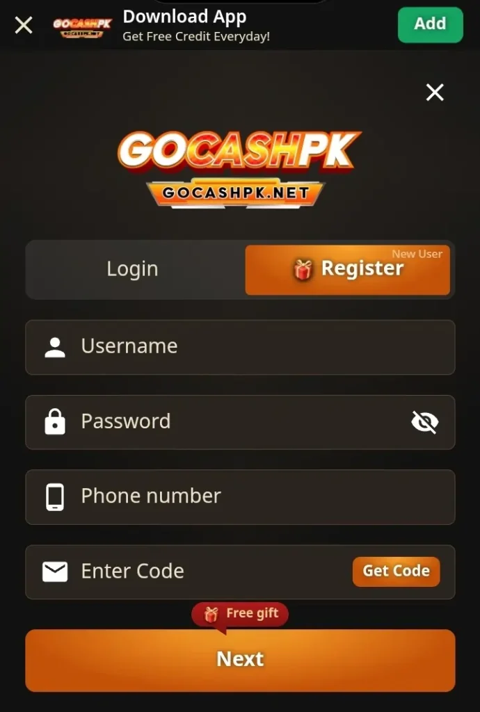 GOCASHPK Game