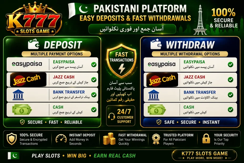 K777 Slots Game