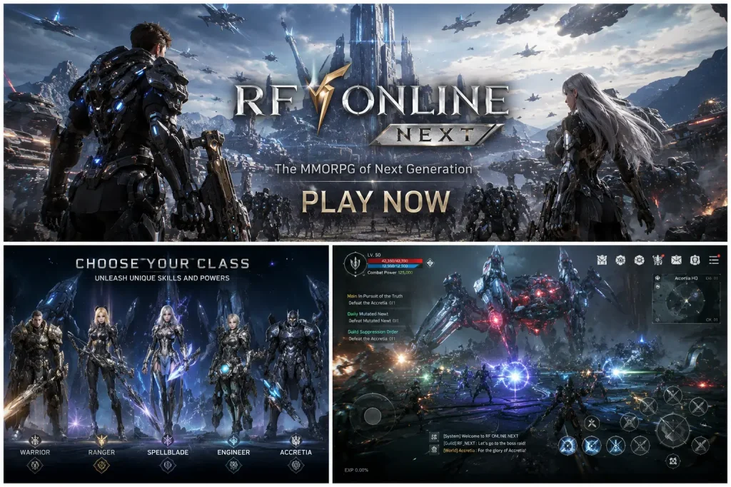 RF ONLINE NEXT Game