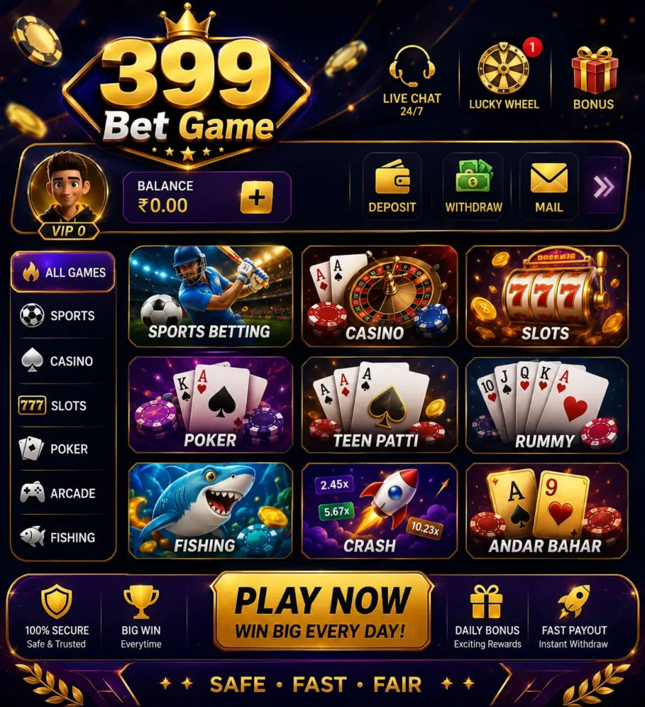 399 Bet Game