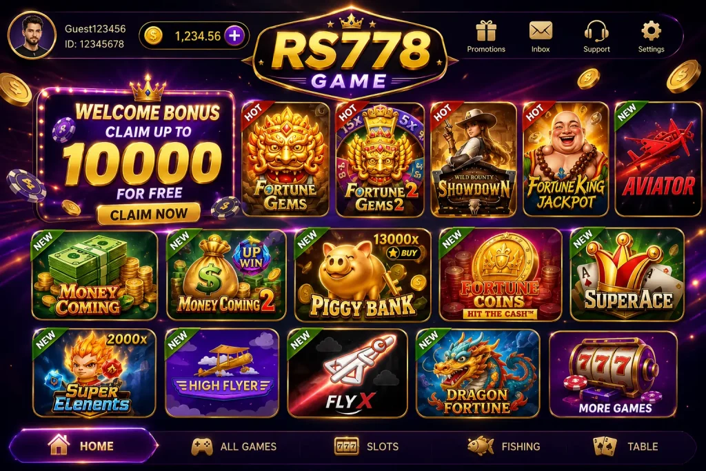 RS778 Game