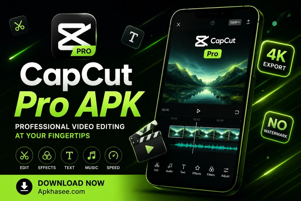 CapCut Pro APK