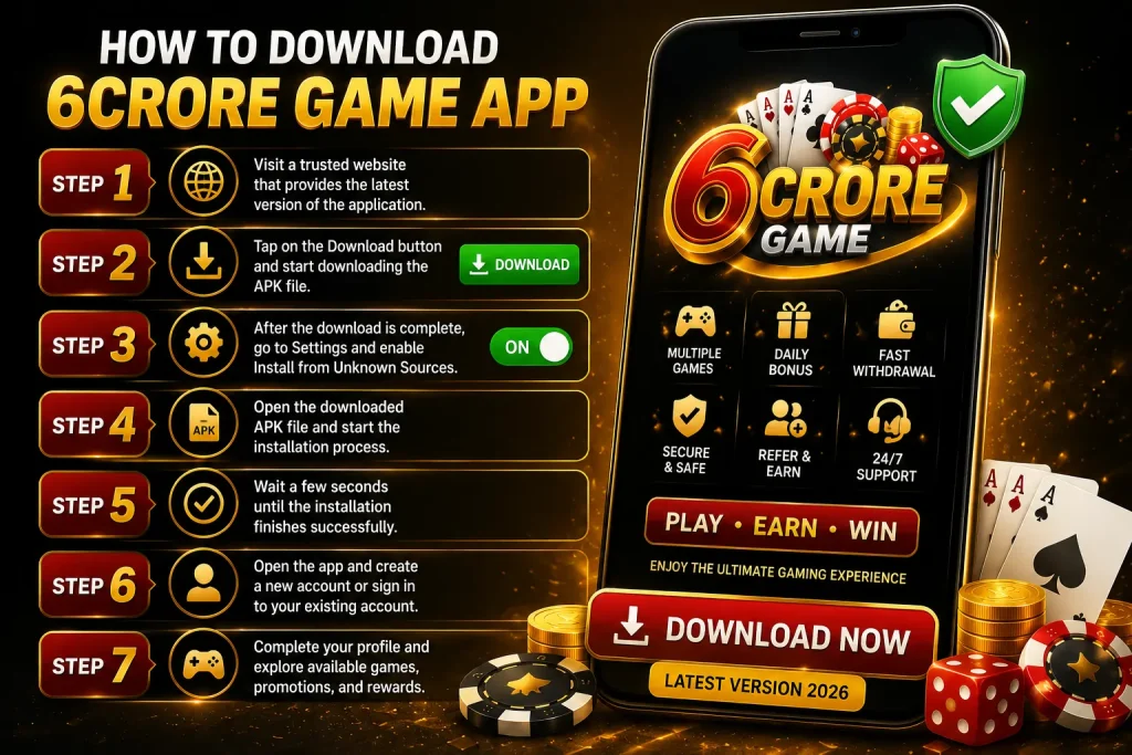 6CRORE Game