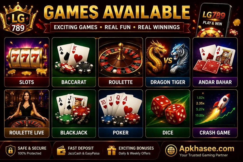 LG789 Game