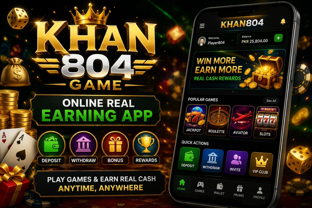 KHAN804 Game